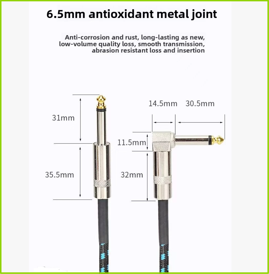 Kabel Audio 6.35mm TRS 1/4 inc - Trs Cable ulasan dan harga