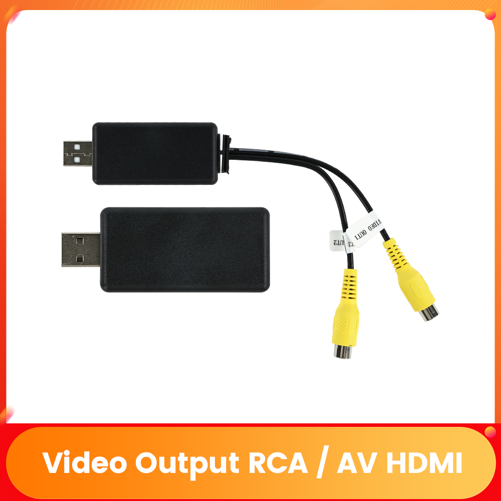 Kotak Adaptor Output Video USB - Audio Cable Rca ulasan dan harga