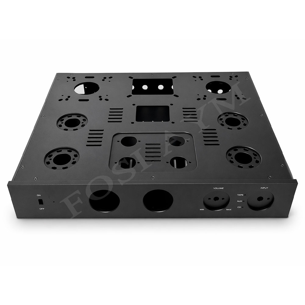 Casing Amplifier Aluminium Pen - Speaker Enclosure ulasan dan harga