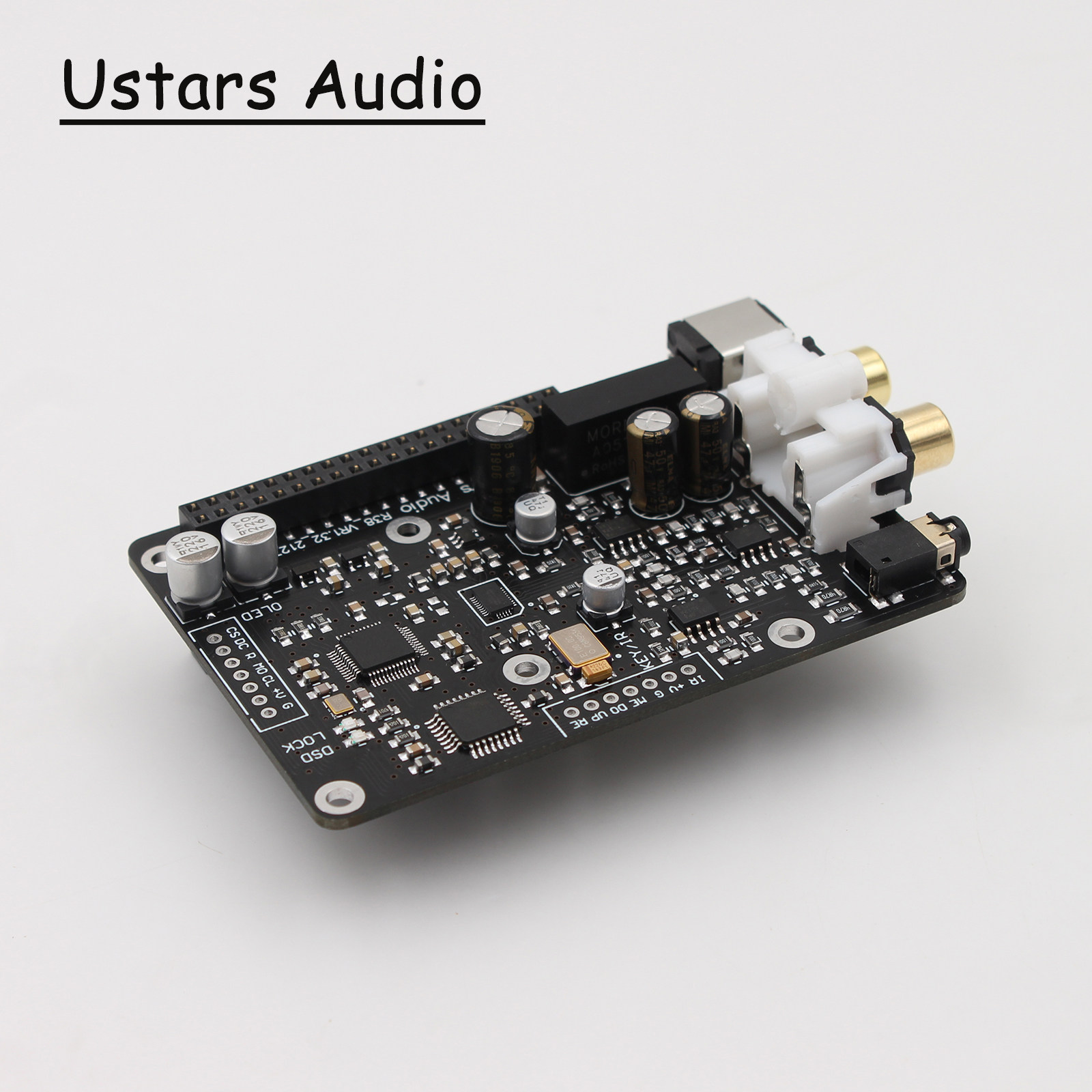 R38h Raspberry Pi, Papan Ekspa - Dac Board ulasan dan harga