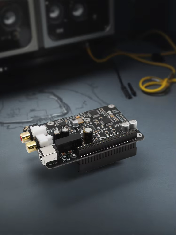R38h Raspberry Pi, Papan Ekspa - Dac Board ulasan dan harga