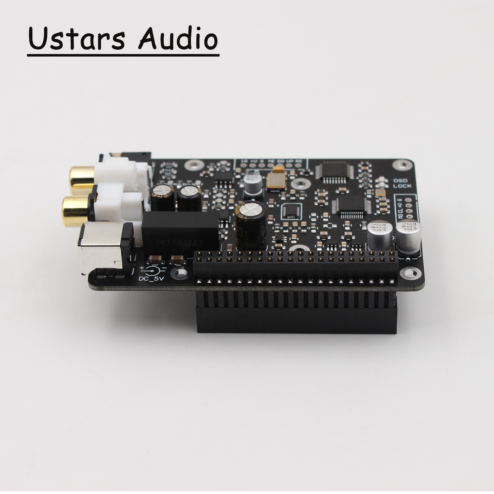 R38h Raspberry Pi, Papan Ekspa - Dac Board ulasan dan harga