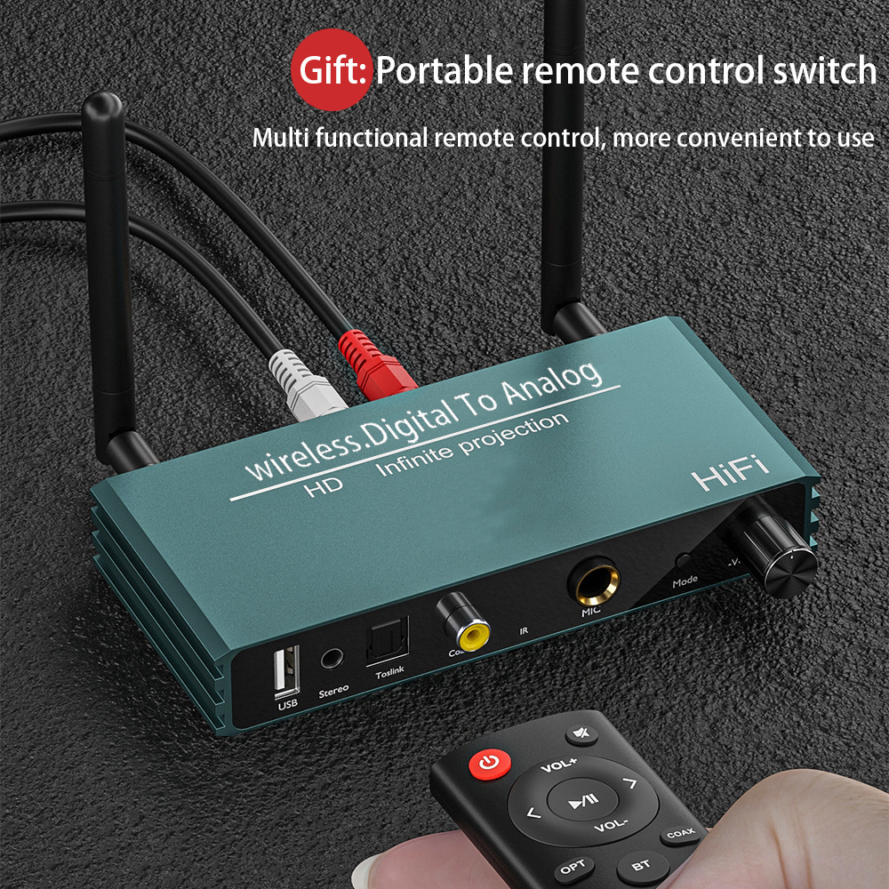 Konverter Audio Digital ke Ana - Audio Dac ulasan dan harga