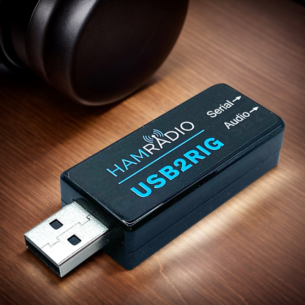 Kartu Suara USB Radio USB2RIG  - Usb Sound Card ulasan dan harga