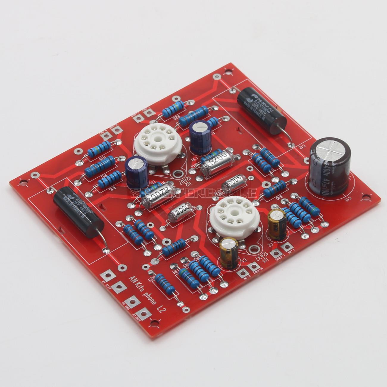 A38 DIY Stereo 12AX7 + 12AU7 T - Audio Amplifier Board ulasan dan harga