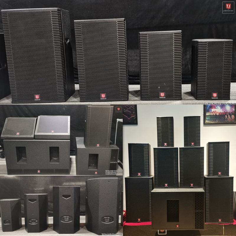Speaker Panggung Dual 15 Inch  - Full Range Speaker ulasan dan harga