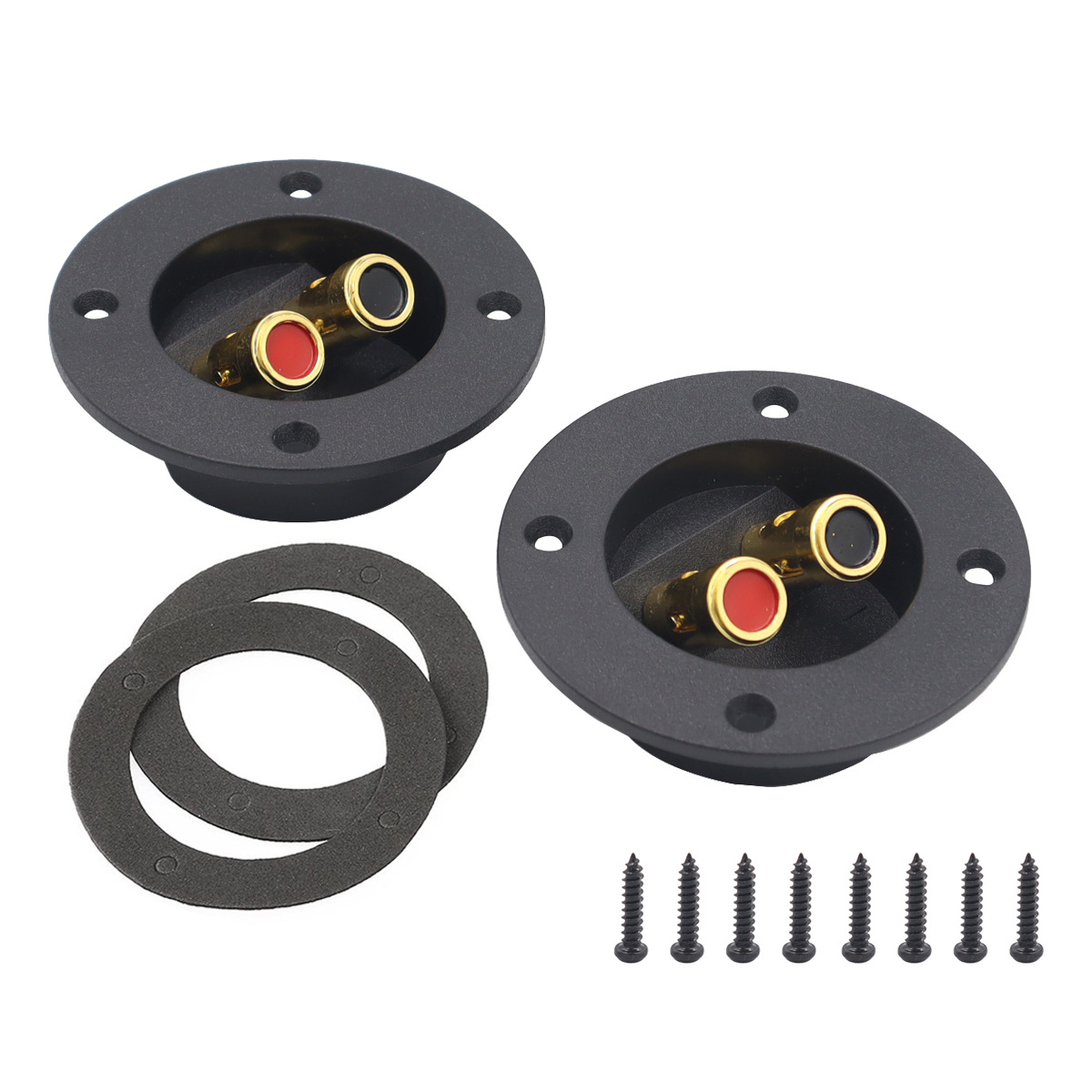 Panel Pemasangan Bulat Termina - Speaker Crossover ulasan dan harga