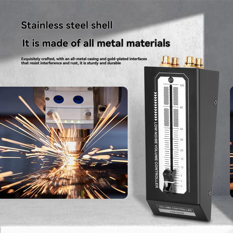 Antarmuka Output Tanpa Kehilan - Passive Preamp ulasan dan harga