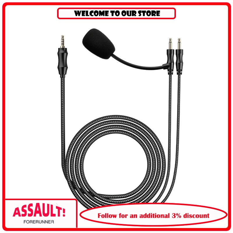 FiiO LL-3.5A Earphone Gaming d - Trs Cable ulasan dan harga