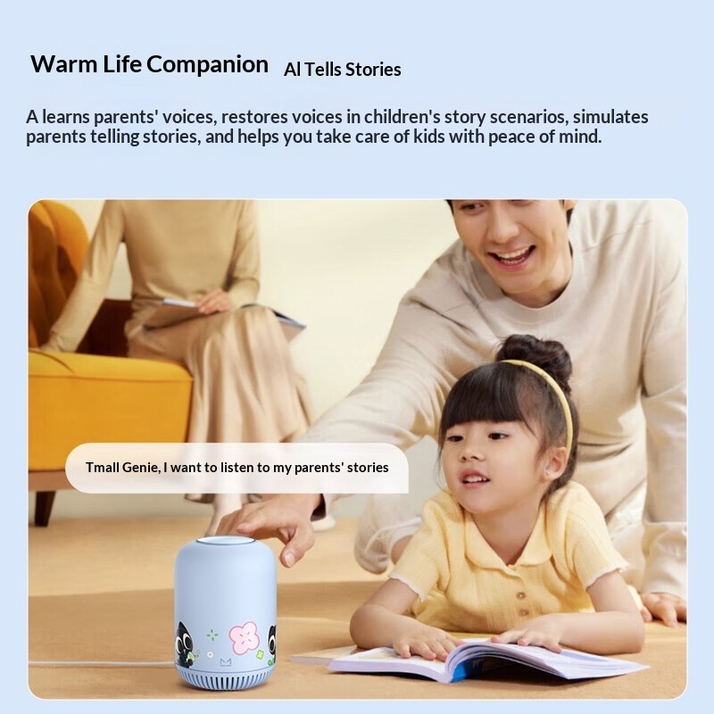 Luo Xiaohei Smart Speaker AI Q - Full Range Speaker ulasan dan harga