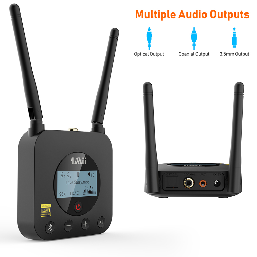Receiver Stereo Rumah 1Mii B06 - Audio Dac ulasan dan harga