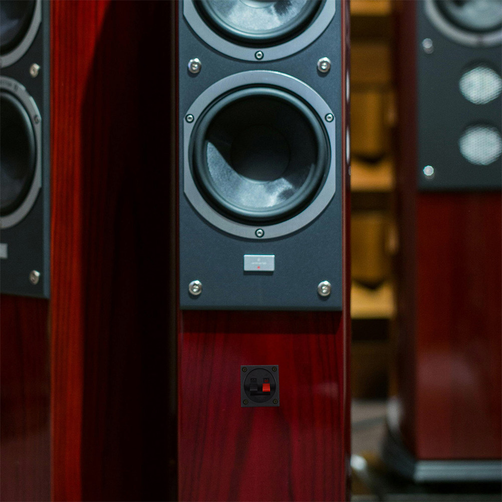 2 buah konektor terminal kotak - Speaker Terminal ulasan dan harga