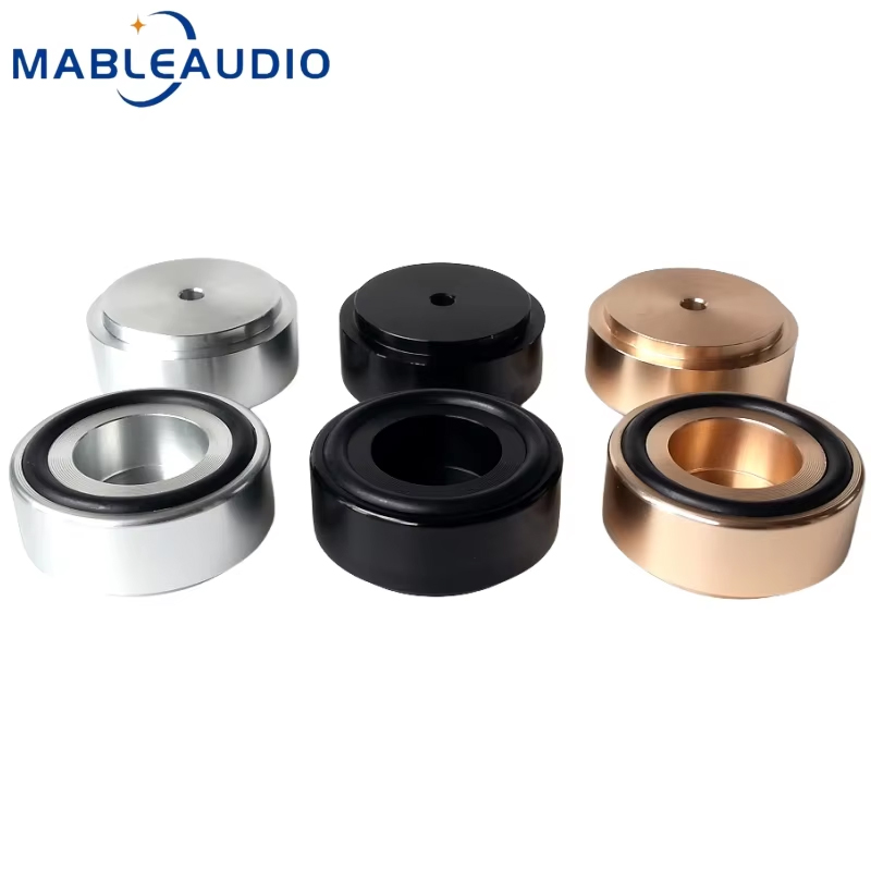 4 buah bantalan isolasi audio  - Audio Dac ulasan dan harga