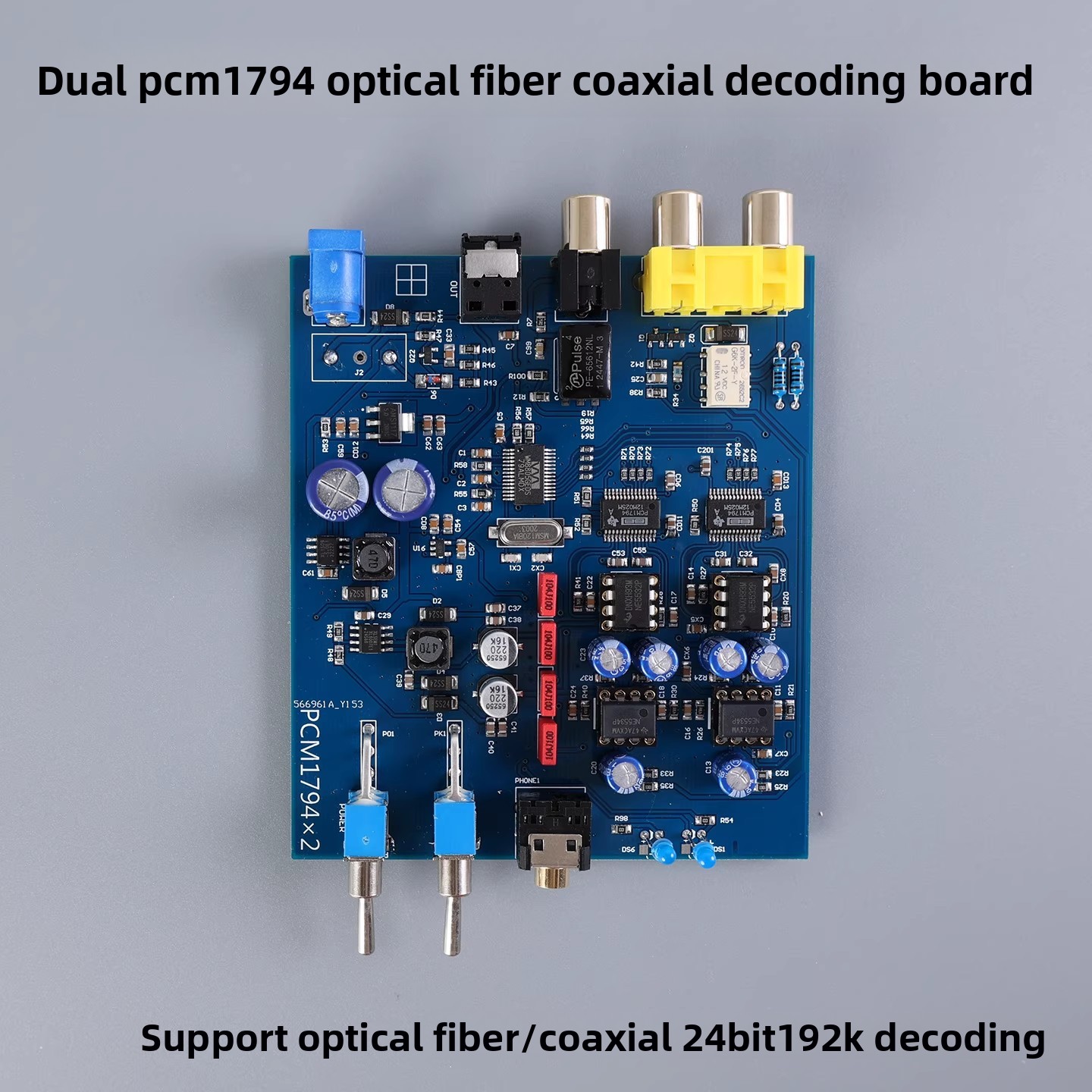 Papan Dekoder DAC PCM1794A Gan - Dac Board ulasan dan harga