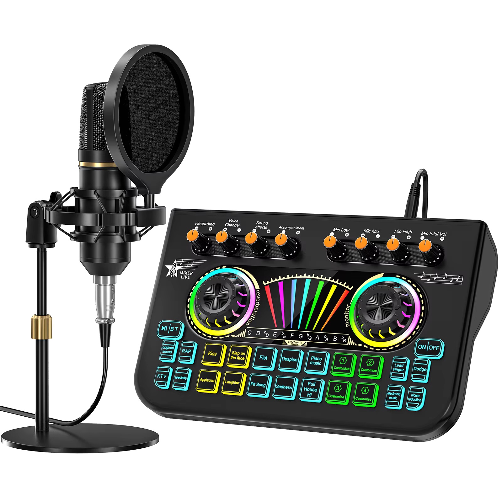 Tenlamp X3 BM800 Paket Mikrofo - Microphone Capsule ulasan dan harga
