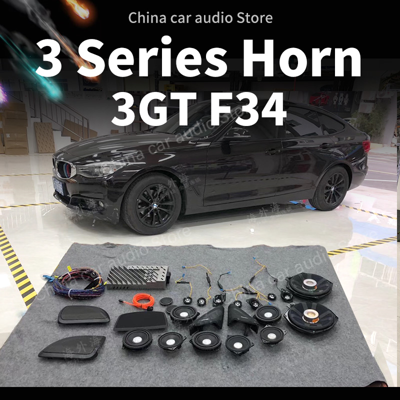 Kit Speaker Mobil Untuk BMW F3 - Speaker Kit ulasan dan harga