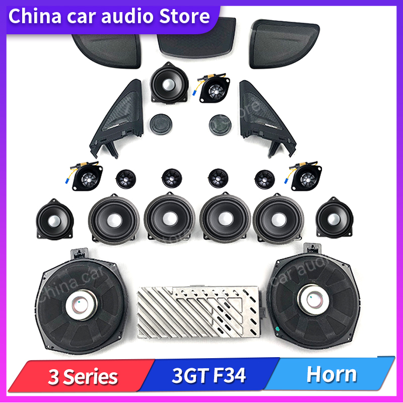 Kit Speaker Mobil Untuk BMW F3 - Speaker Kit ulasan dan harga