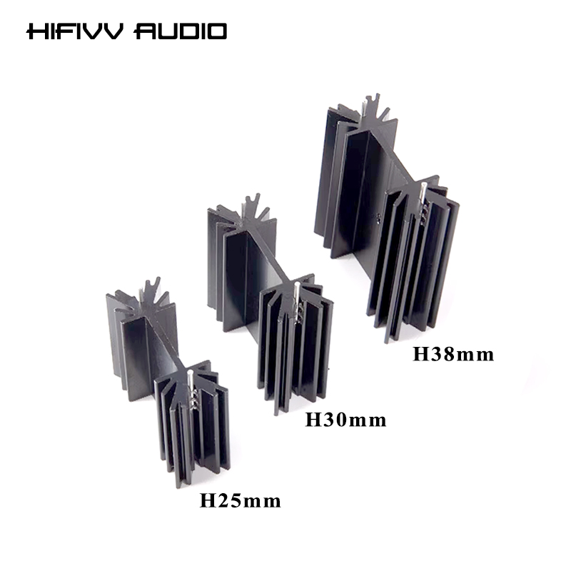 5 Buah TO-220 Triode MOS Trans - Heatsink Aluminum ulasan dan harga