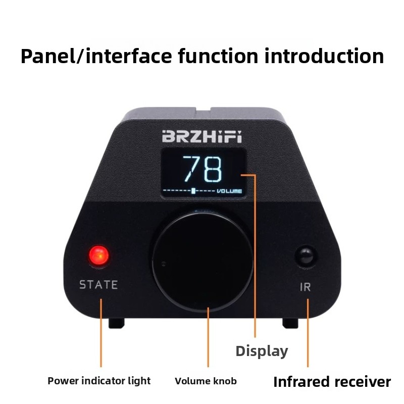 Preamp Pasif Presisi Tinggi Hi - Passive Preamp ulasan dan harga