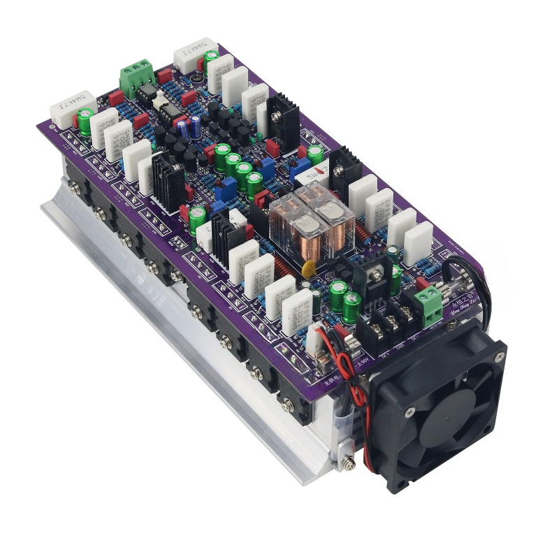 Papan Penguat Daya 960W + 960W - Audio Amplifier Board ulasan dan harga