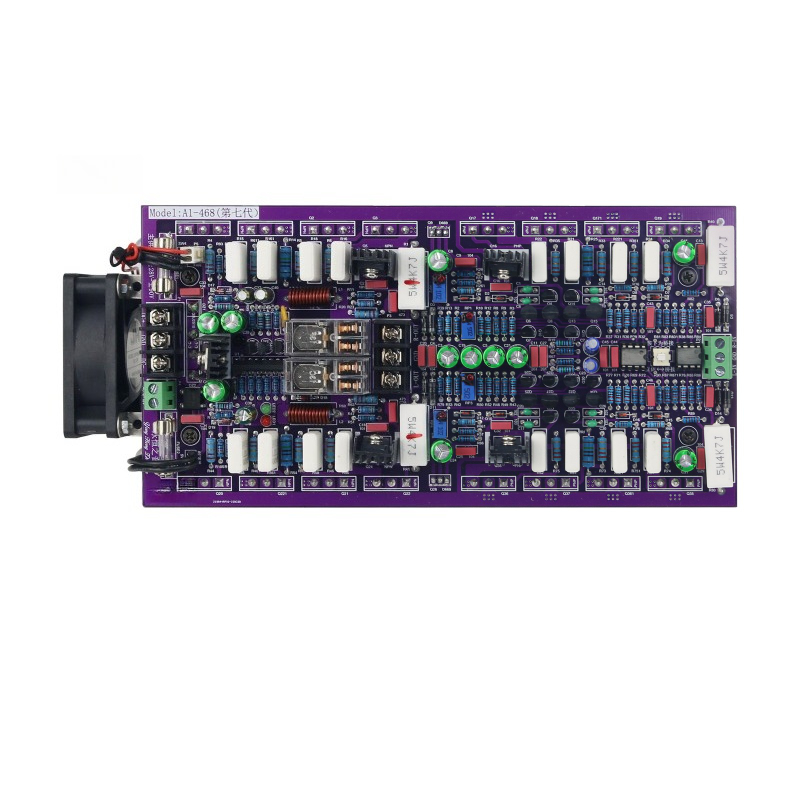 Papan Penguat Daya 960W + 960W - Audio Amplifier Board ulasan dan harga