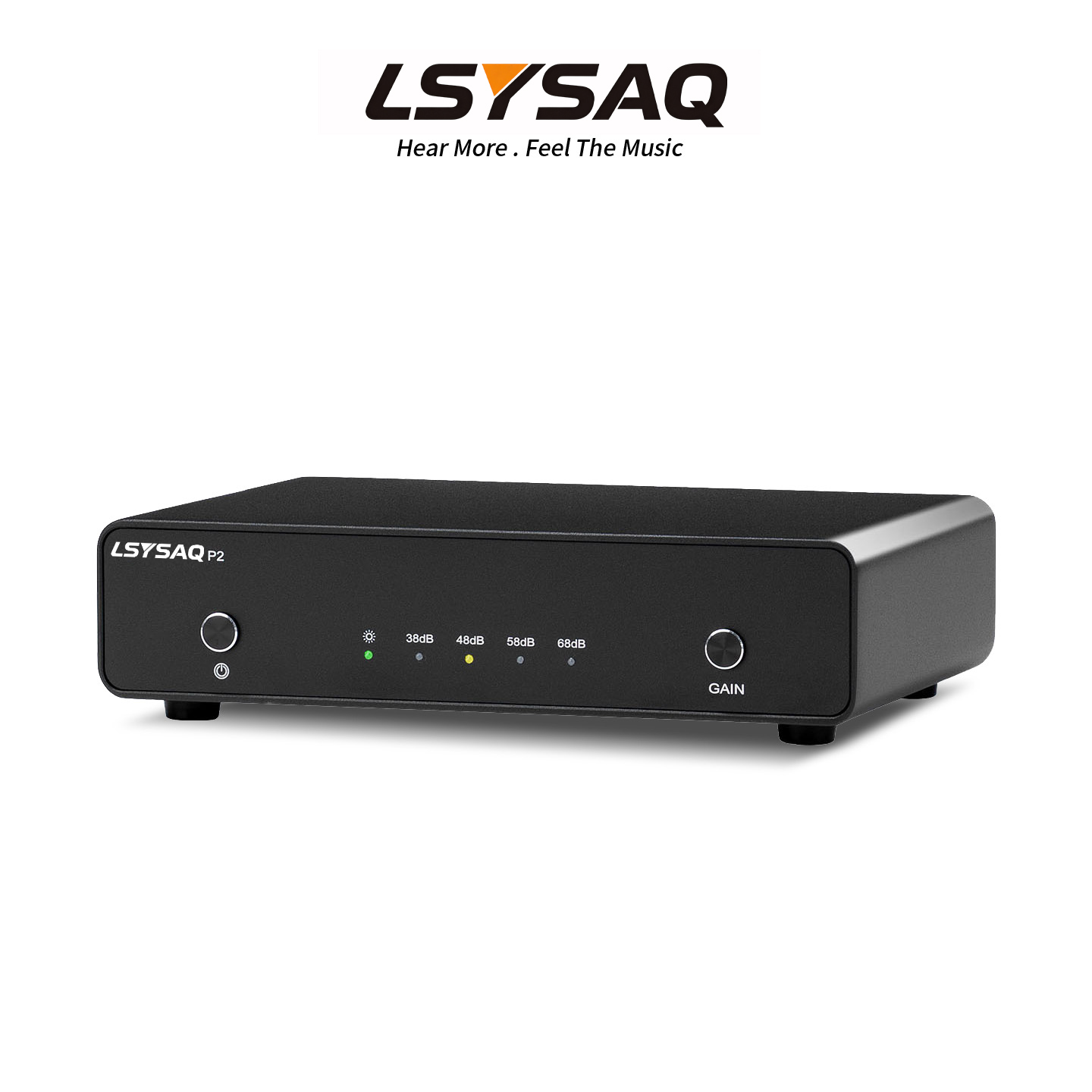 LSYSAQ P2 Phono Preamp MM MC H - Passive Preamp ulasan dan harga