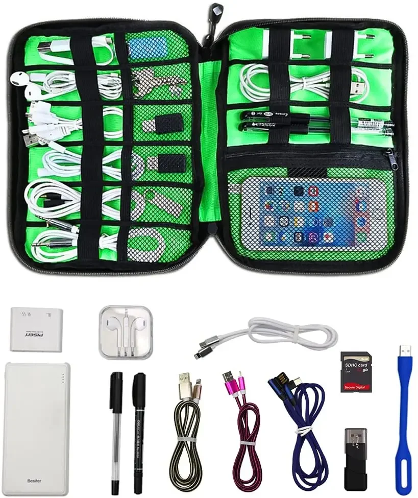 Tas Penyimpanan Pengatur Kabel - Diy Headphone ulasan dan harga