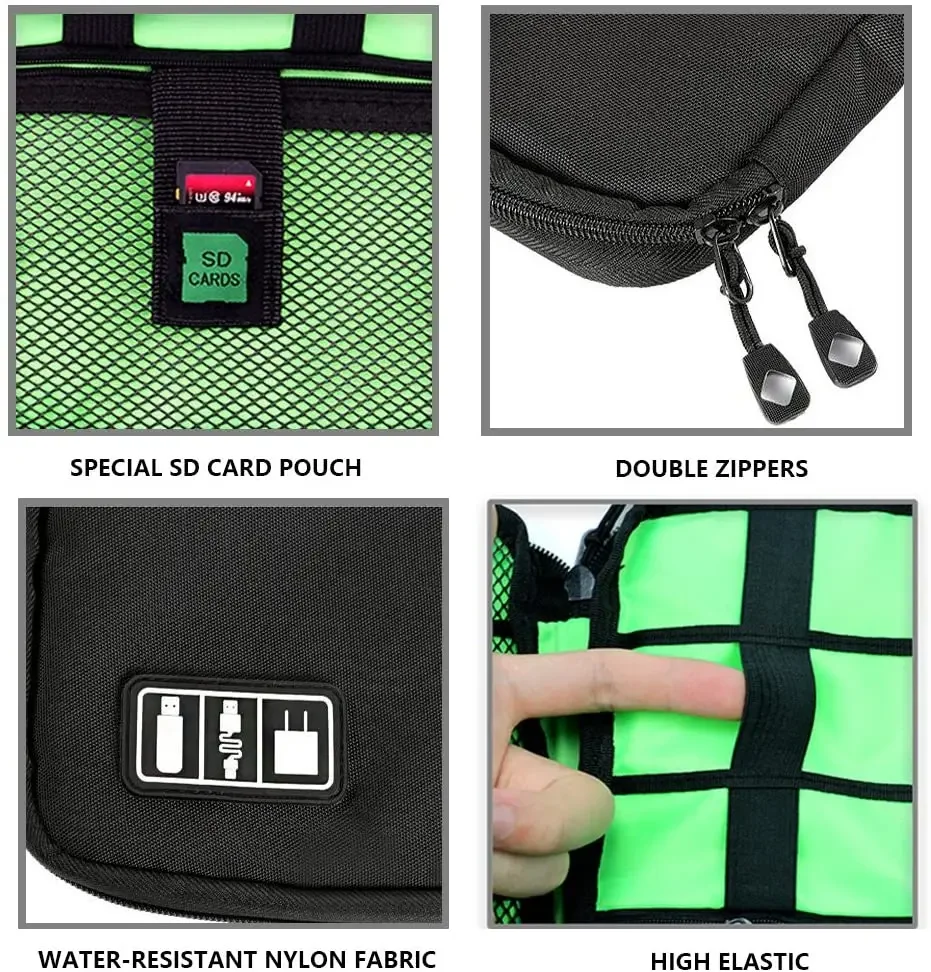 Tas Penyimpanan Pengatur Kabel - Diy Headphone ulasan dan harga