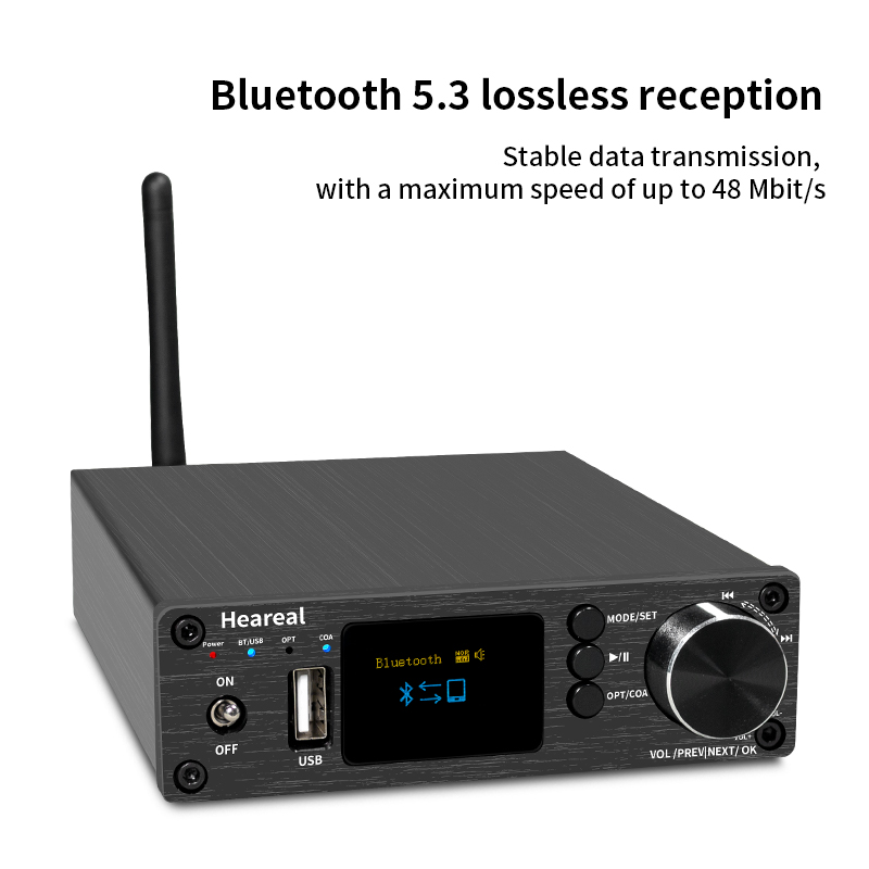 Penerima Audio Bluetooth 5.3 H - Passive Preamp ulasan dan harga