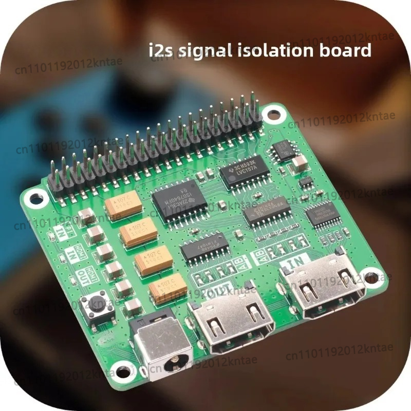Papan Ekspansi Isolasi Sinyal  - Dac Board ulasan dan harga