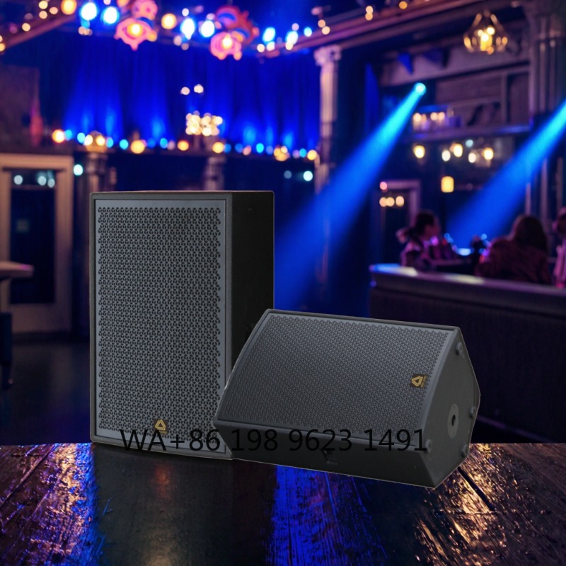 Speaker Audio Panggung Profesi - Full Range Speaker ulasan dan harga