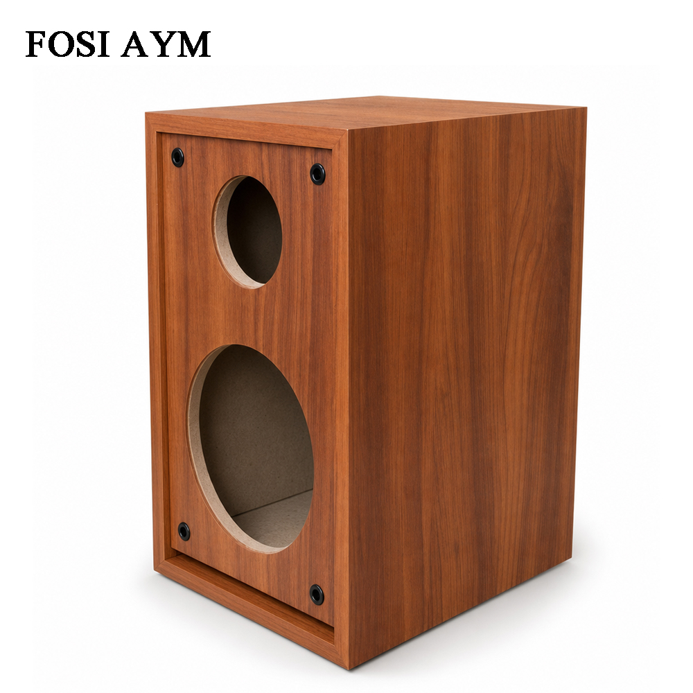 Kabinet Speaker Kayu FOSI AYM  - Speaker Enclosure ulasan dan harga