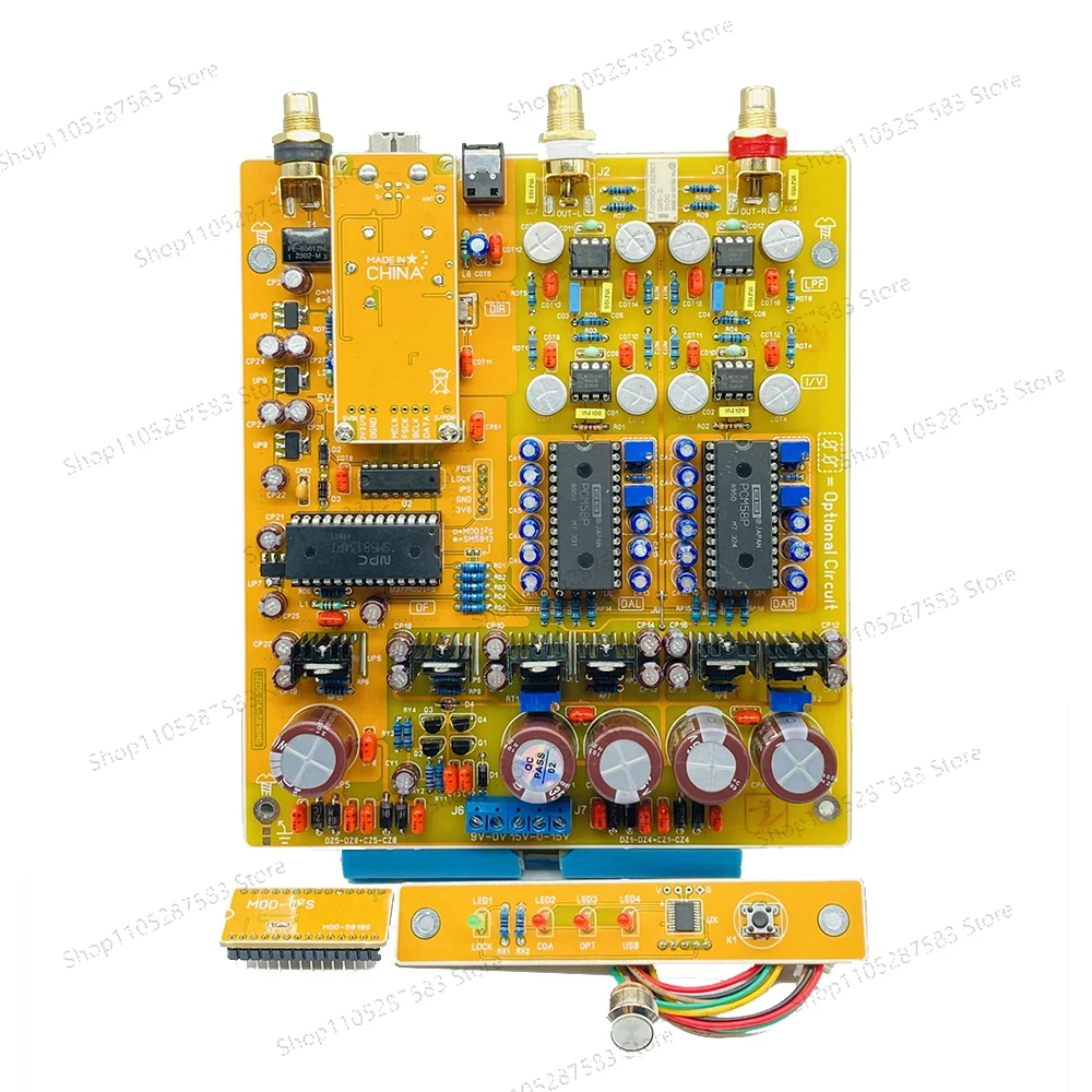 PCM58 Papan Dekoding USB Bluet - Dac Board ulasan dan harga