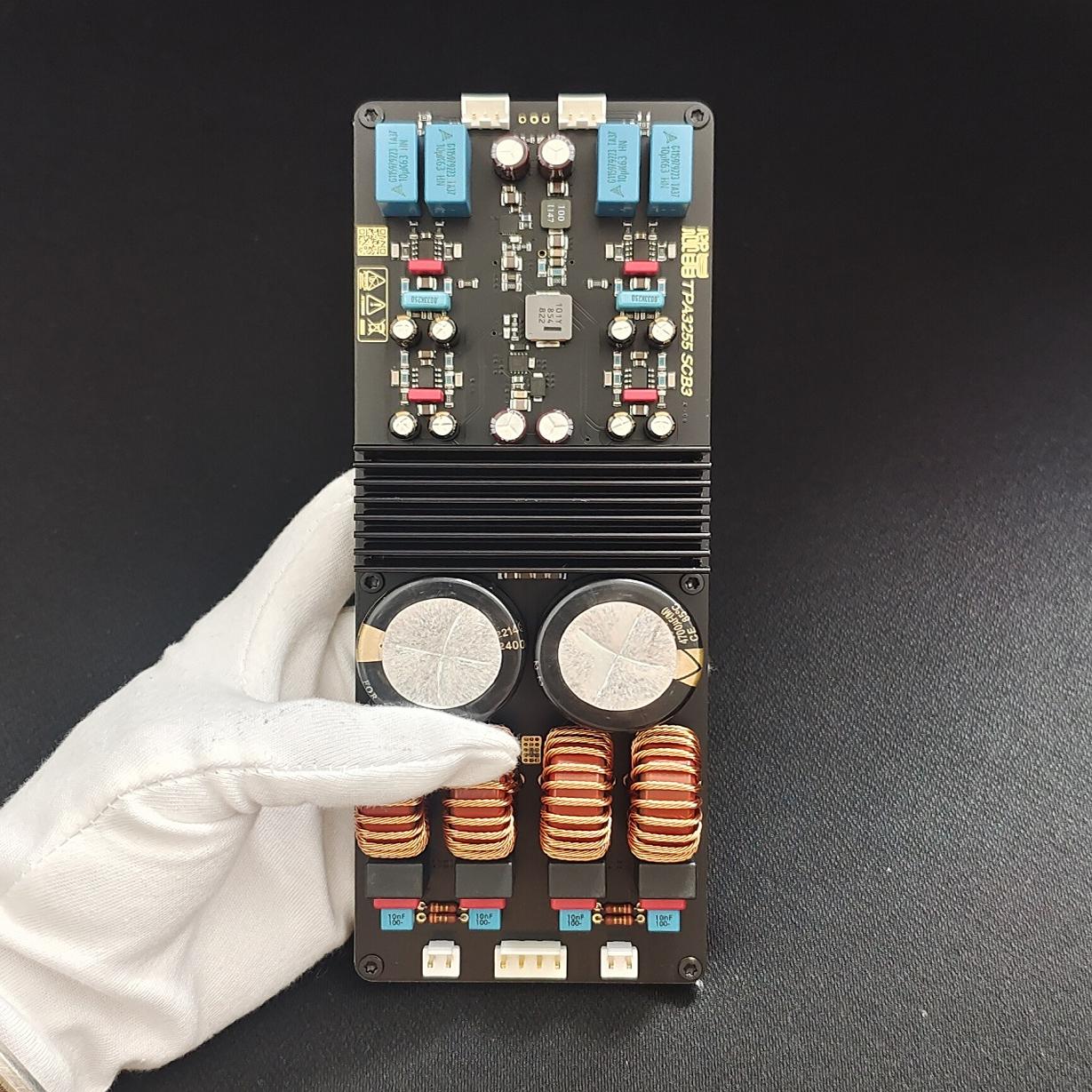 Papan penguat daya HIFI TPA325 - Class D Amplifier ulasan dan harga